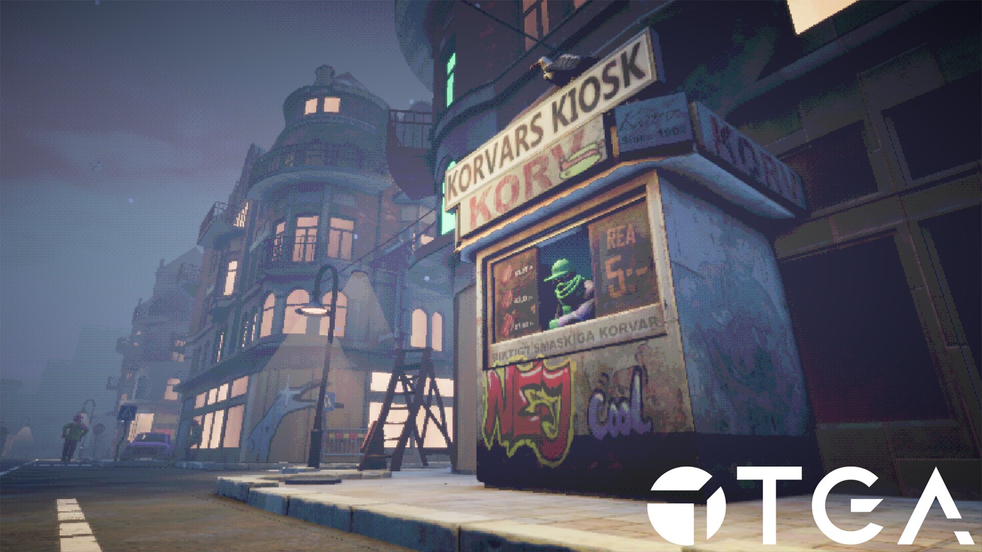 Screenshot from Project Three